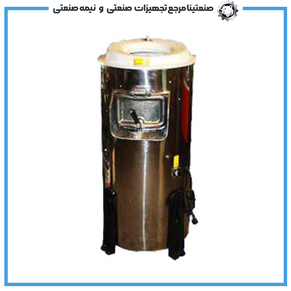 پوست گیر سیب زمینی پولاد غرب استوانه ای کوچک پوست گیر سیب زمینی پولاد غرب استوانه ای کوچک - Image 1