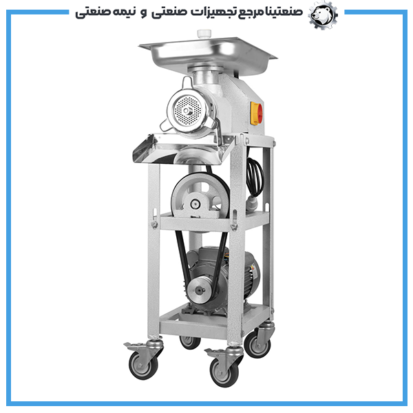 چرخ گوشت صنعتی سبزیران چرخ گوشت صنعتی سبزیران - Image 1