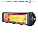بخاری برقی دیواری تابشی کامتل Kumtel مدل Zenon CX-25 - Image 2