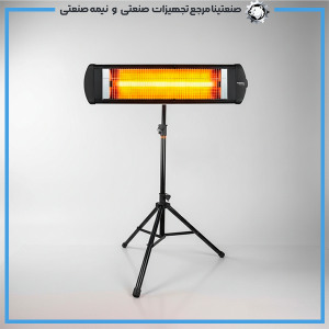 بخاری برقی دیواری تابشی کامتل Kumtel مدل Zenon CX-25