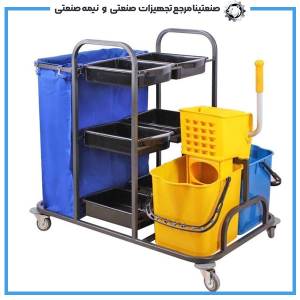 ترالی نظافتی مدل 1700