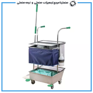 ترولی نظافتی خشابدار مدل 3100