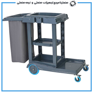 ترولی نظافتی مدل HB871