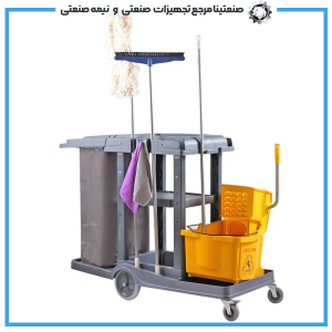 ترولی نظافتی کامل A880