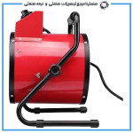 هیتر برقی موتورجت 5000 المنتی پره دار ریشیل - Image 2