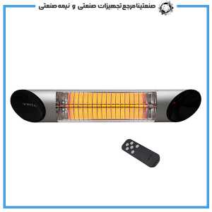 گرماتاب برقی دیواری تابشی ویتو veito مدل Blade Mini