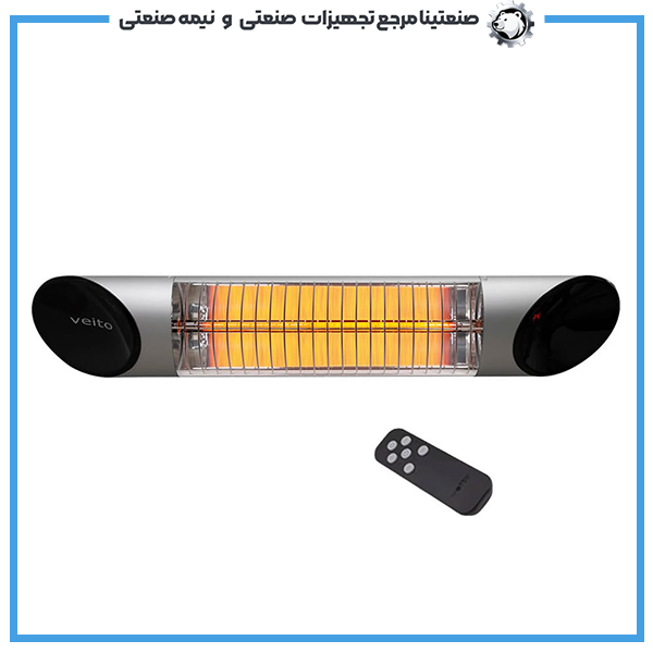 گرماتاب برقی دیواری تابشی ویتو veito مدل Blade Mini گرماتاب برقی دیواری تابشی ویتو veito مدل Blade Mini - Image 1
